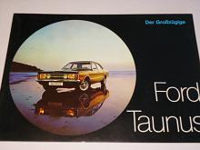 Ford Taunus - prospekt