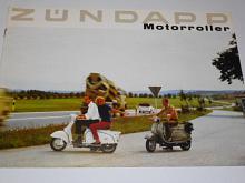 Zündapp - Motorroller - R 50, RS 50 - prospekt