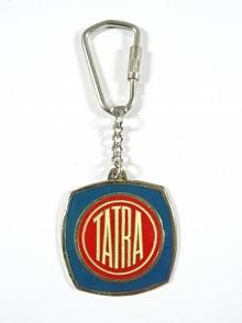 Tatra - přívěsek na klíče - modrý