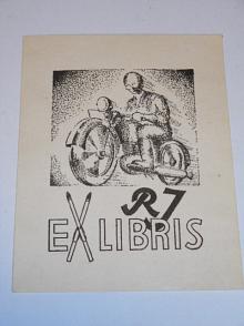 Ex libris - RJ - motocykl