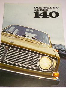 Volvo 140 - 1969 - prospekt