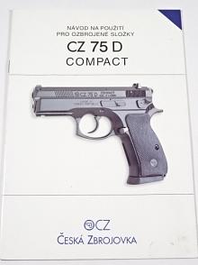 CZ 75 D Compact - návod na použití pro ozbrojené složky - 2002