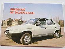 Bezpečně se škodovkou - Škoda Favorit - Česká státní pojišťovna - 1988