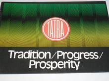 Tatra - Tradition - Progress - Prosperity - prospekt - 1990