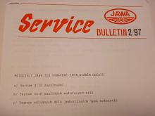 JAWA service 2/97 - JAWA 350 - zapalování Ducati