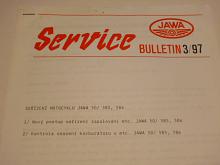 JAWA service 3/97 - seřízení motocyklu JAWA 50/585, 586