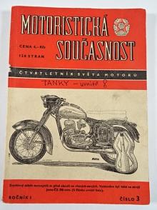 Motoristická současnost - 1955 - čtvrtletník Světa motorů