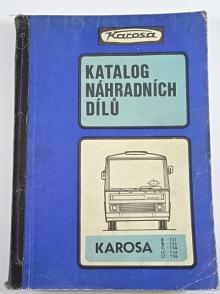 Karosa B-731, B-732, C-734, LC-735, LC-736 - katalog náhradních dílů autobusů - 1984
