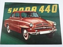 Škoda 440 - prospekt - Mototechna