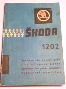 Škoda 1202 - katalog náhradních dílů - 1967