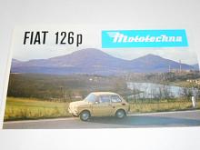 FSM - Fiat 126 p - Mototechna - prospekt