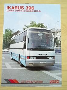 Ikarus 396 - Luxury coach on Scania K112 CL - prospekt
