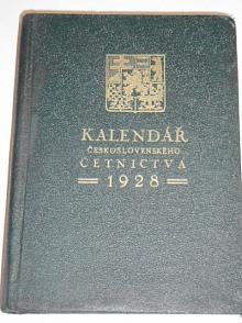 Kalendář československého četnictva 1928