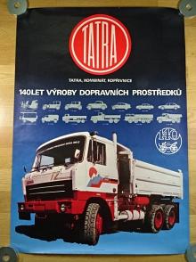 Tatra 815-2 - plakát - 1990