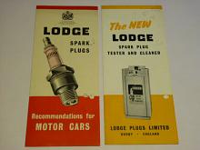 Lodge - Spark Plugs - zapalovací svíčky - prospekt