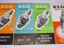 KLG, K.L.G - Sparking Plugs,Heater Plugs - zapalovací svíčky