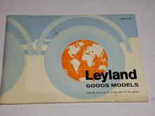 Leyland goods models - 1967 - prospekt