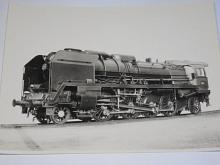 S. N. C. F. 5 - parní lokomotiva - fotografie