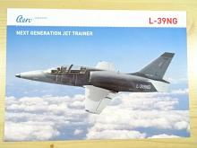 L-39 NG - prospekt - Aero Vodochody