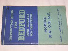 Bedford - návod k obsluze - 1940