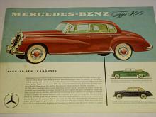 Mercedes - Benz typ 300 - prospekt