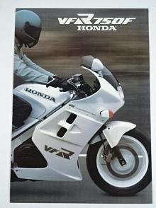 Honda VFR 750 F - prospekt
