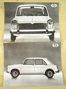 Innocenti Morris - fotografie