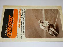 The Motorcycles Enthusiast - Harley-Davidson 1967 - časopis