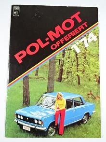 POL-MOT Offeriert 1'74 - Polski Fiat 125 p, Zuk, Jelcz-Berliet, Autosan....
