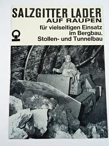 Salzgitter Lader auf Raupen für vielseitigen Einsatz im Bergbau, Stollen- und Tunnelbau - prospekt