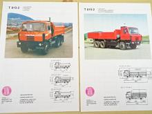 Tatra 815-2 - výrobní program - sklápěče, valníky, tahače, podvozky s rámem, podvozky, jeřábové podvozky, speciální vozidla a podvozky - prospekt