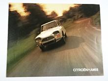 Citroën Ami 8 - 1972 - prospekt