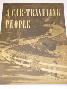 A Car - Traveling People - Franklin M. Reck - 1957