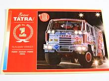 Tatra 815 - Run-away Winner - Paris - Dakar - Paris - 1994 - samolepka