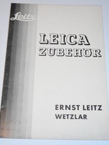 Leica Zubehör - Ernst Leitz Wetzlar - prospekt - 1939