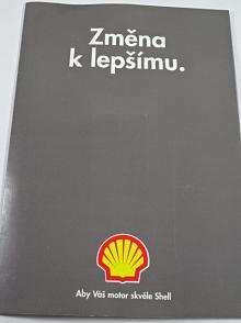 Shell - Změna k lepšímu - prospekt - dopis - fotografie - diapozitivy - 1993