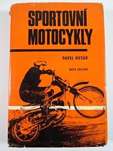 Sportovní motocykly - Pavel Husák - 1972 - Jawa, ČZ, MZ, NSU...