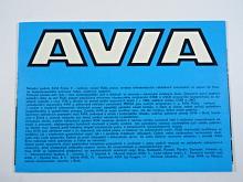 Avia - prospekt
