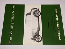 The Touring Riley Nines - Profile publications - 1967