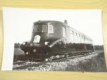 Tatra - motorový vůz M 290.001 - Slovenská strela - ČSD - fotografie