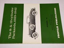 The 8 a 12cylinder Packards, 1923-1942  Profile publications