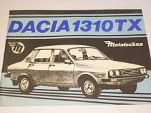 Dacia 1310 TX - Mototechna - prospekt