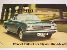 Ford Cortina - prospekt