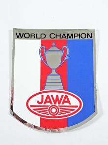 JAWA World Champion - samolepka