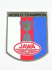 JAWA World Champion - samolepka