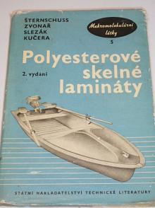 Polyesterové skelné lamináty - Šternschuss, Zvonař, Slezák, Kučera - 1961