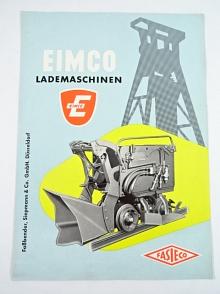 Eimco Lademaschinen - prospekt - Fasieco