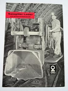 SMG - Salzgitter Lader mit Schienenfahrwerk - prospekt