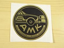 AMK - ZO Svazarm - Mladá Boleslav - samolepka - Škoda