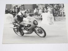 RAVO 3 - 125 ccm - silniční motocykl - Vlastimil Rain - fotografie - 1965